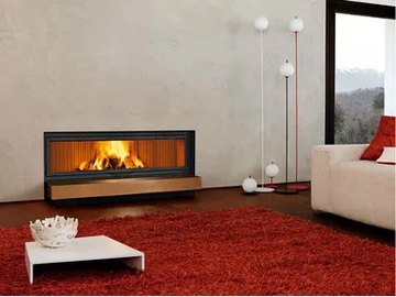 SHEFFIELD - Faïence Fireplace Mantel by Piazzetta