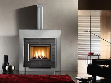 SHUTTLE 1 - Fireplace Mantel by Piazzetta