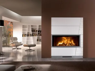 SURFACE - Fireplace Mantel by Piazzetta