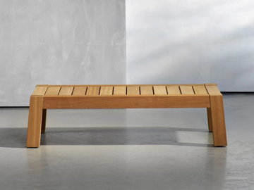 ANNET - Rectangular coffee table by Piet Boon
