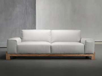 BENTE - 2 seater fabric garden sofa by Piet Boon
