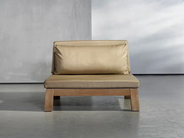 GIJS - Garden easy chair by Piet Boon