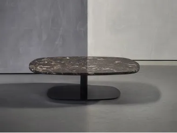KEK - Square marble coffee table by Piet Boon