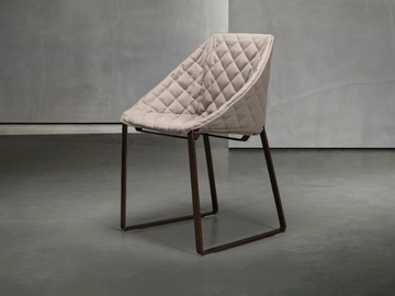 KEKKE OUTDOOR - Fabric garden chair by Piet Boon