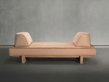 RAF OUTDOOR - Fabric Garden daybed by Piet Boon