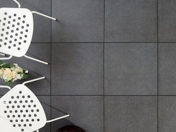 COLOSSEO BASALT GRAU - Outdoor floor tiles with stone effect by PIETRA SINTERIZZATA
