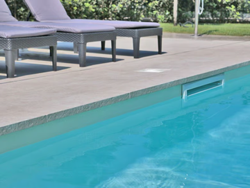 COPING - Sintered stone Pool edging / step by PIETRA SINTERIZZATA