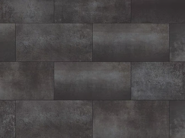 METALLICO BLACK - Porcelain stoneware outdoor floor tiles with metal effect by PIETRA SINTERIZZATA