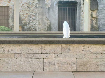 UNIVERSALE 5 CM BASALTO - Porcelain stoneware wall tiles / outdoor floor tiles by PIETRA SINTERIZZATA