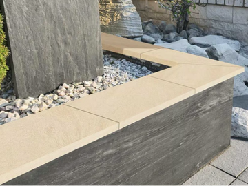UNIVERSALE 5 CM LAVICA SAND - Porcelain stoneware wall tiles / outdoor floor tiles by PIETRA SINTERIZZATA