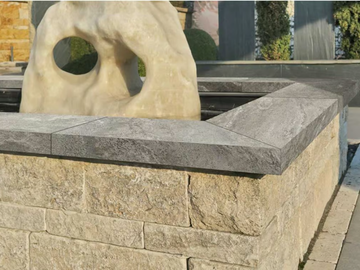 UNIVERSALE 5 CM TIROLO - Porcelain stoneware wall tiles / outdoor floor tiles by PIETRA SINTERIZZATA