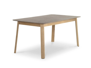 CHARLES - Rectangular cement table by Pilma
