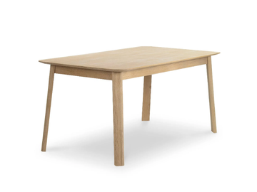 CHARLES - Rectangular oak table by Pilma