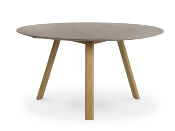 CHARLES - Round cement table by Pilma