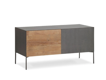 FUSION - Painted metal TV cabinet by Pilma