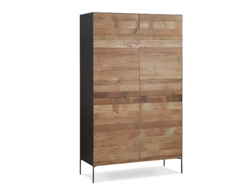 FUSION - Teak highboard by Pilma