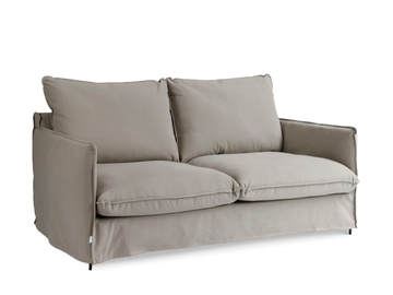 GRACIA - 2 seater fabric sofa by Pilma