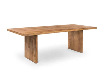 LAND - Rectangular teak table by Pilma