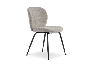 VISTA - Upholstered fabric chair by Pilma