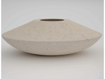 ARCADIA - Lecce stone vase by PIMAR