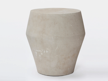 BAL - Lecce stone garden stool by PIMAR