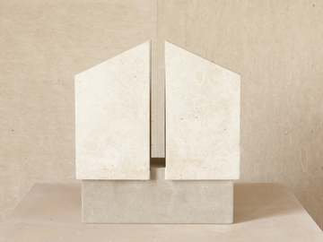 GIRASOLE - Lecce stone vase by PIMAR