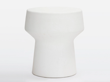 MEL - Lecce stone garden stool by PIMAR