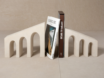 METAFISICA - Lecce stone bookend by PIMAR
