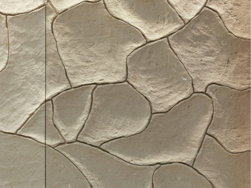 TERRAE - Indoor lecce stone wall tiles by PIMAR