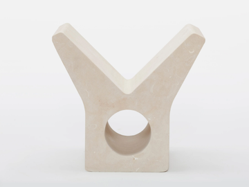 YO - Lecce stone magazine rack by PIMAR