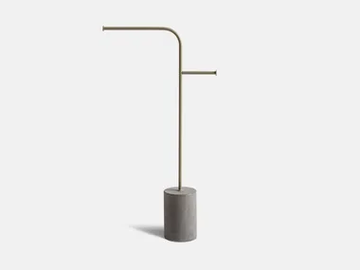 Standing towel rack - Standing towel rail by Pirovano
