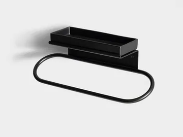 Towel ring - Metal towel ring by Pirovano
