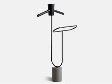 Valet stand - Metal valet stand by Pirovano
