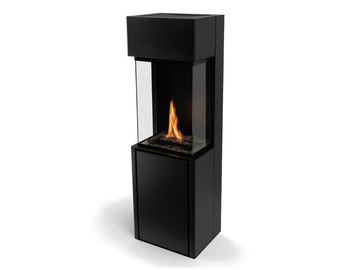 ARCTICON - Bioethanol steel fireplace by Planika
