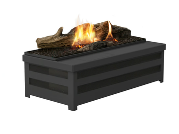 BASKET FIRE LOGS - Bioethanol fireplace by Planika