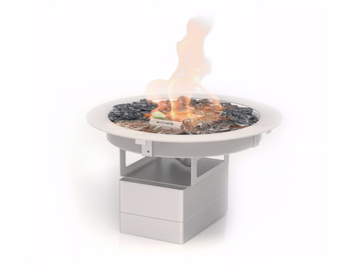 GALIO FIRE PIT INSERT - Gas outdoor built-in fireplace by Planika