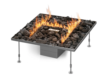 GALIO H INSERT - Outdoor gas burner by Planika