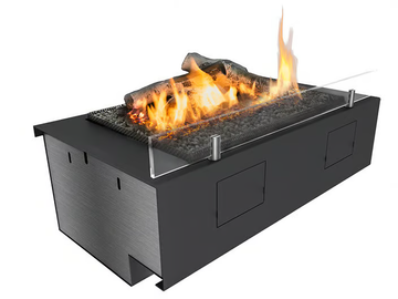 L-FIRE - Bioethanol Fireplace insert by Planika