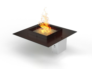 MICO BURNER 500 - Outdoor central gas fireplace by Planika