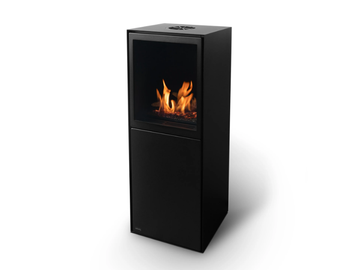 SCANDI - Bioethanol fireplace with remote control by Planika