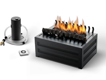 SENSO BASKET - Bioethanol fireplace by Planika