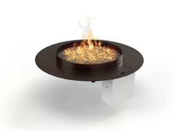STELLA BURNER 600 - Outdoor gas central fireplace by Planika