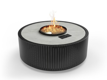 STELLA TABLE - Outdoor gas fireplace with remote control by Planika