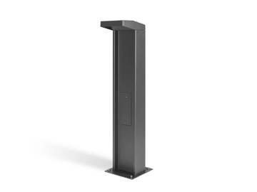 ALIEN - LED aluminium bollard light by Platek