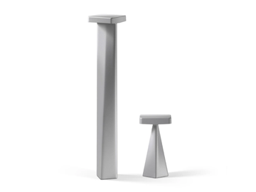 BLEND - LED die cast aluminium bollard light by Platek
