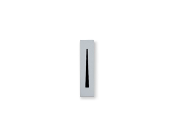 MASK - LED wall-mounted aluminium steplight by Platek