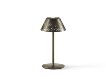 MESH - Aluminium Outdoor table lamp cordless by Platek