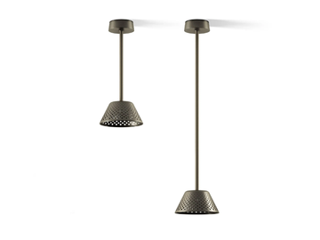 MESH - LED aluminium pendant lamp by Platek