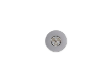 MICRO FULL INOX - LED walkover light steel steplight by Platek