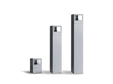 MINI ONE Paletto - LED aluminium bollard light by Platek